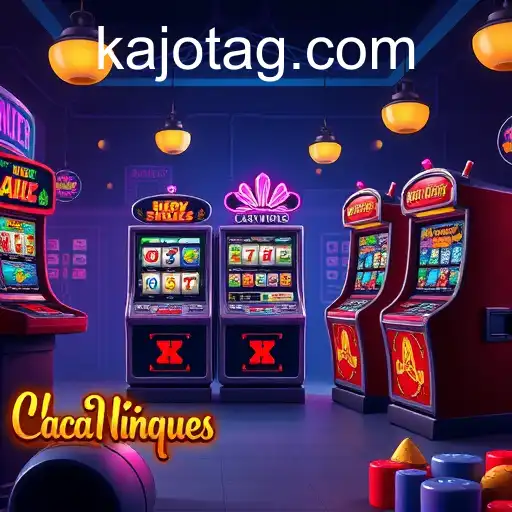 Caça-níqueis Online: Explorando o Universo dos Jogos Digitais
