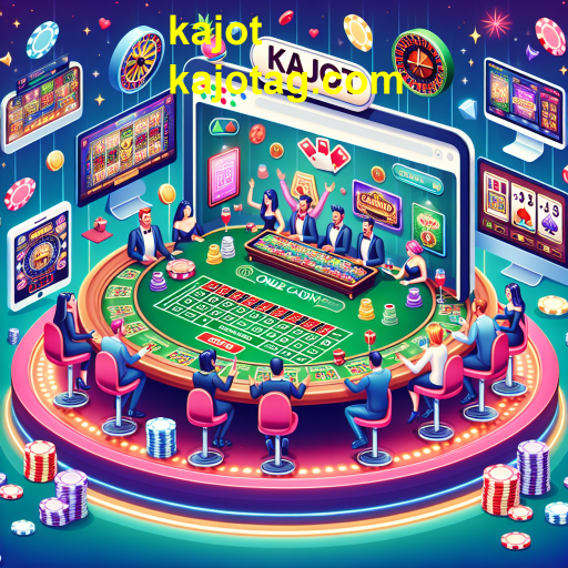 Explore os Jogos de Eventos no Kajot