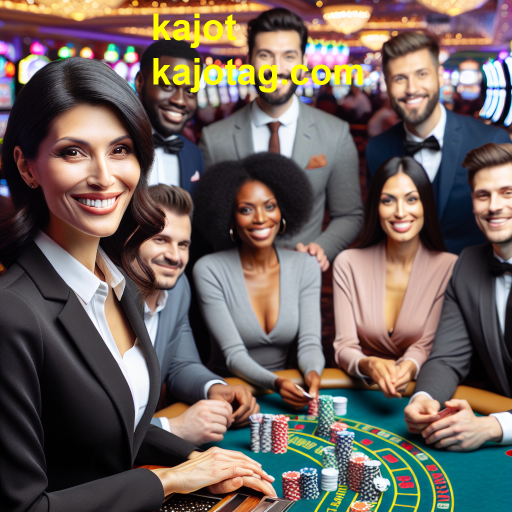 Descubra o Casino ao Vivo da Kajot: A Experiência de Jogo que Você Sempre Quis