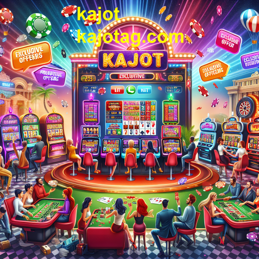Explore as Melhores Promoções no Kajot e Potencialize sua Diversão