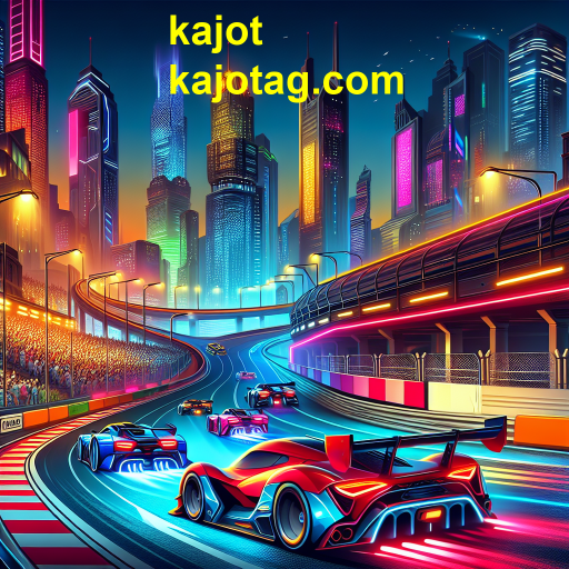 Corrida: Emoção e Competição em Cada Curva no Kajot