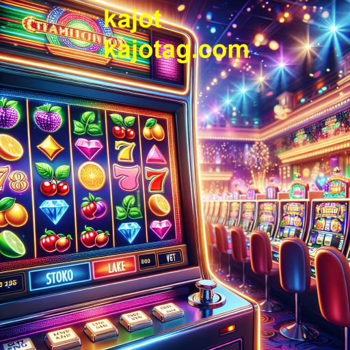 Descubra a Diversão dos Caça-Níqueis no Kajot